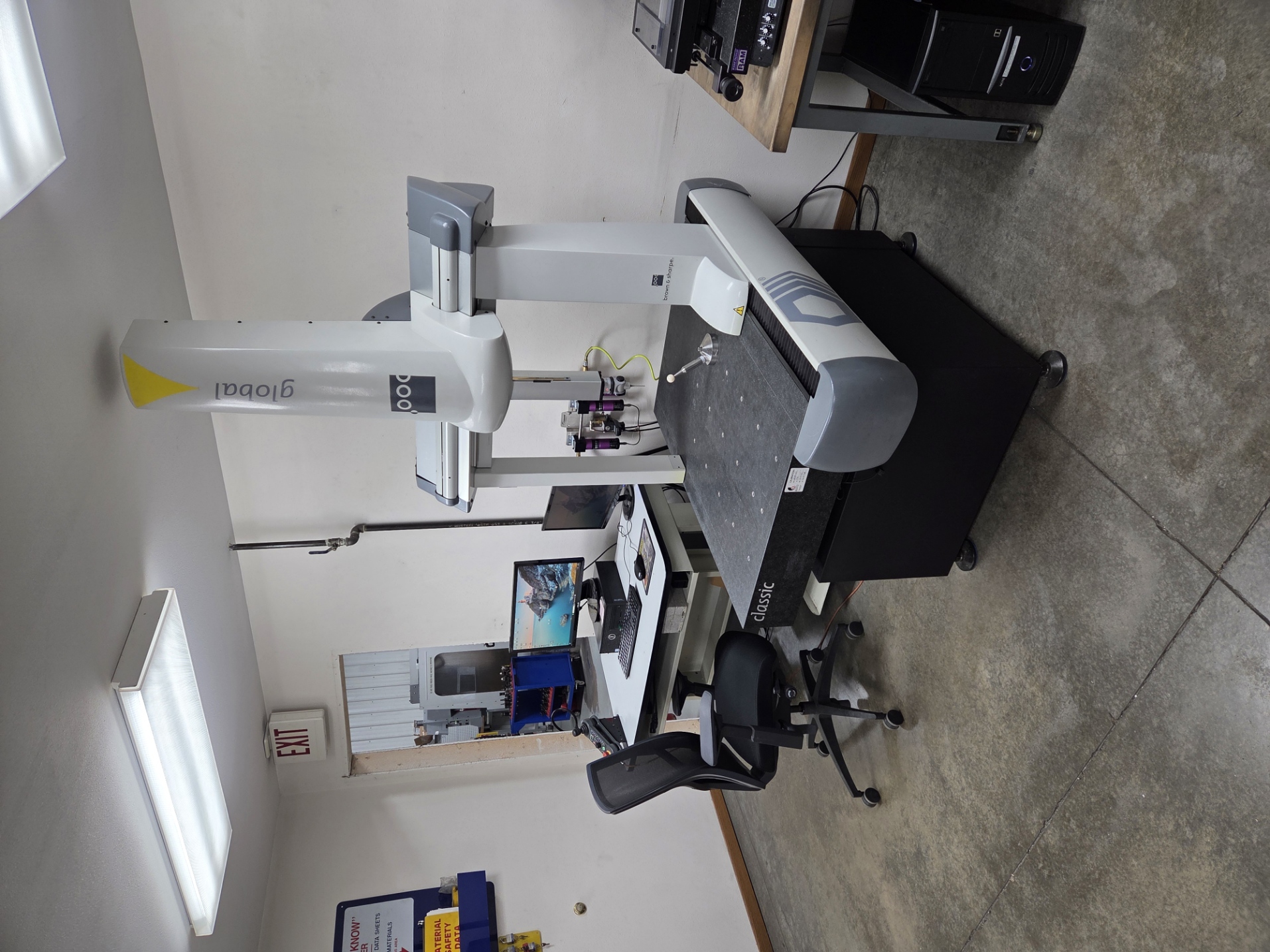 Coordinate measuring machine at RoweTech